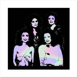 designing women- holographic Posters and Art